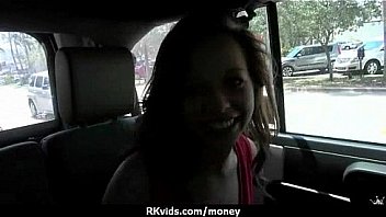 Sexy wild chick gets paid to fuck 2