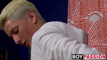 Benjamin Riley Wasn't Ready For Sleep So He Decided To Whip His Trusty Dildo Out And Make Himself Cum Hard With Masturbation thumbnail