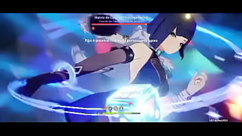 Alerchinno estourando boss triângulo