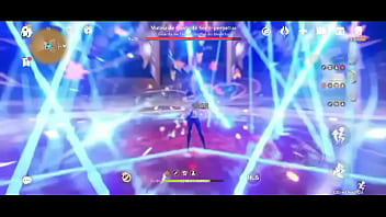 Alerchinno estourando boss triângulo