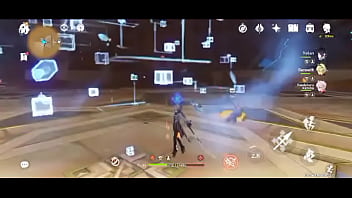 Alerchinno estourando boss triângulo