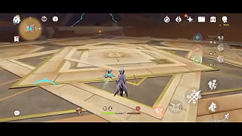 Alerchinno estourando boss triângulo