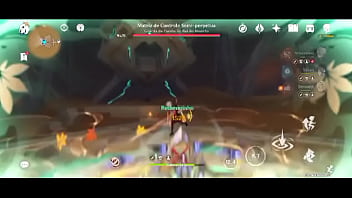 Alerchinno estourando boss triângulo