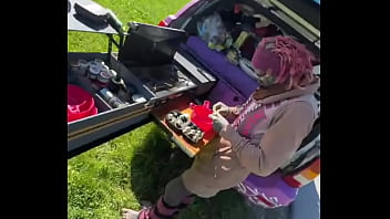 Time for some food outdoors with our adventure jeep ️what’s your favorite meal to enjoy in nature #outdoor