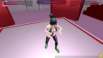 Bulma vs gawthicc kyfc sexfight strap on sex