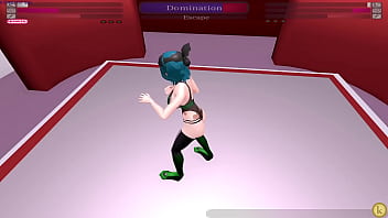 Bulma vs gawthicc kyfc sexfight strap on sex