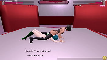 Bulma vs gawthicc kyfc sexfight strap on sex