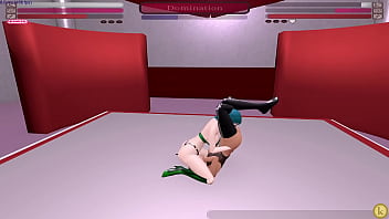 Bulma vs gawthicc kyfc sexfight strap on sex