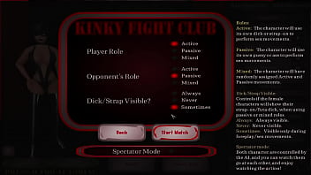 Bulma vs gawthicc kyfc sexfight strap on sex