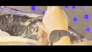 Tasting a load of cum