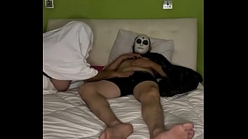 Milf big tits stepmother ghost bbw sucks my cock