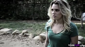 Aubrey sinclairs spread her hairy pussy and drilled by a big cock