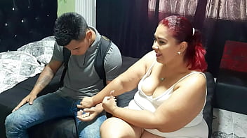 I love that my stepson lives in my house i'll be able to suck his cock more often