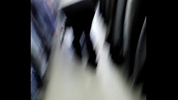 Phat ass lady in a thrift store smhh