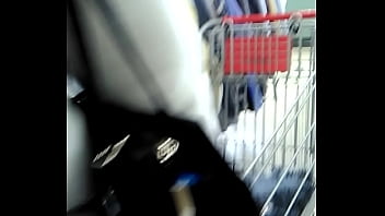 Phat ass lady in a thrift store smhh