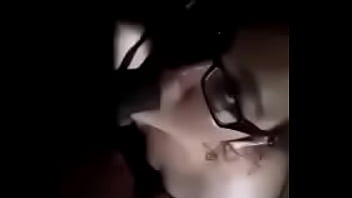 Blowjob sexy interracial