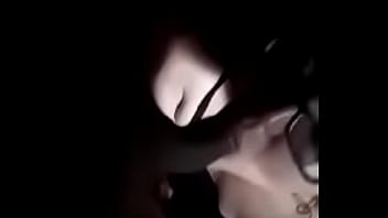 Blowjob sexy interracial