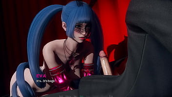 Eternum eve blowjob and sex