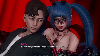 Eternum eve blowjob and sex