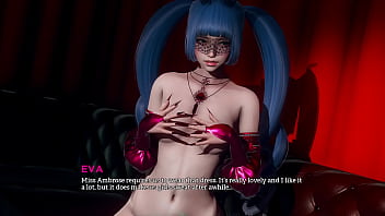 Eternum eve blowjob and sex