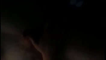 Zorra masturbándose