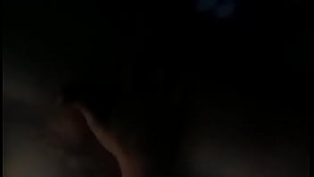 Zorra masturbándose