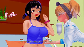 Broke guy becomes a naughty doctor the caretaker s1 p2