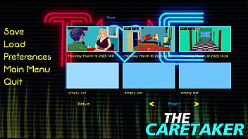 Broke guy becomes a naughty doctor the caretaker s1 p2