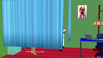 Broke guy becomes a naughty doctor the caretaker s1 p2