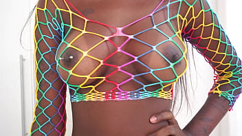 19 years brazilian tall ebony beauty with perfect breasts jenny pretinha gets double penetrated in all her holes dap dvp atm ebony monster cocks ob417