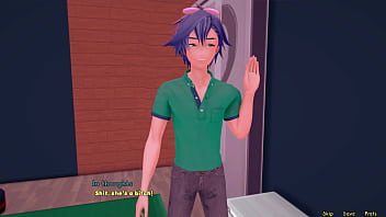 Broke guy becomes a naughty doctor the caretaker s1 p5