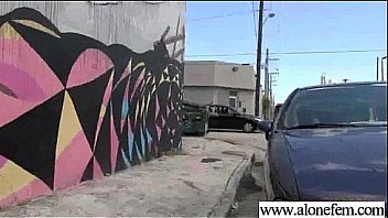 Alone cute girl masturbating with things video 18