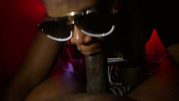 Shy slutty cheating lesbian stud dyke sucking bbc and riding dick while her girlfriend is at work