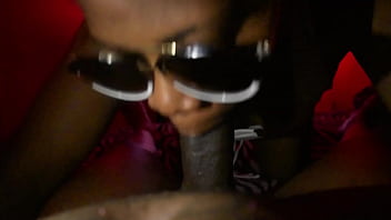 Shy slutty cheating lesbian stud dyke sucking bbc and riding dick while her girlfriend is at work