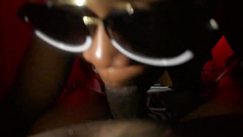 Shy slutty cheating lesbian stud dyke sucking bbc and riding dick while her girlfriend is at work