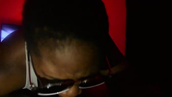 Shy slutty cheating lesbian stud dyke sucking bbc and riding dick while her girlfriend is at work