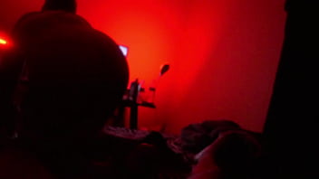 Shy slutty cheating lesbian stud dyke sucking bbc and riding dick while her girlfriend is at work