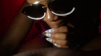 Shy slutty cheating lesbian stud dyke sucking bbc and riding dick while her girlfriend is at work