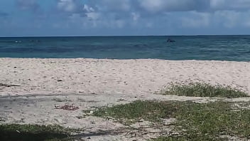 Hermosa vista frente al hotel isleño en la isla de san andres ven a disfrutar