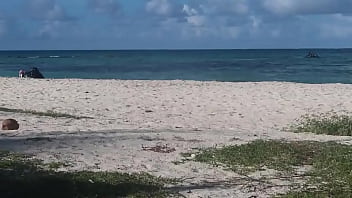 Hermosa vista frente al hotel isleño en la isla de san andres ven a disfrutar
