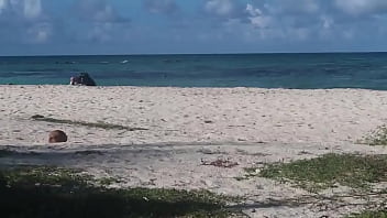 Hermosa vista frente al hotel isleño en la isla de san andres ven a disfrutar