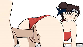 Tenten vários orgasmos naruto hentai
