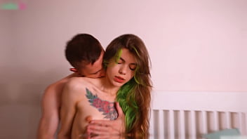 Epic foursome two naughty girls inviting guys for a steamy orgy