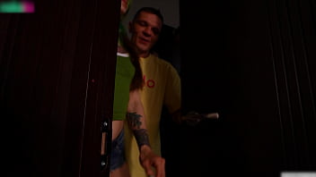 Epic foursome two naughty girls inviting guys for a steamy orgy