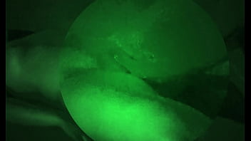 Fingered on the massage table