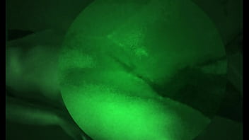 Fingered on the massage table