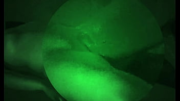 Fingered on the massage table