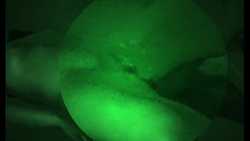 Fingered on the massage table