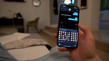 I meet a boy on tinder