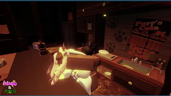 Viper fucking candy kitten dem human